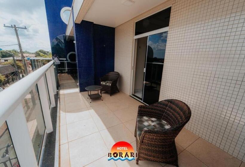 Люкс с Балконом, Borari