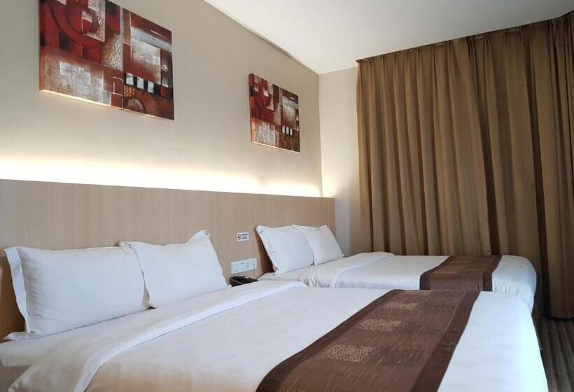 Quarto Quádruplo Deluxe, Dehome Boutique