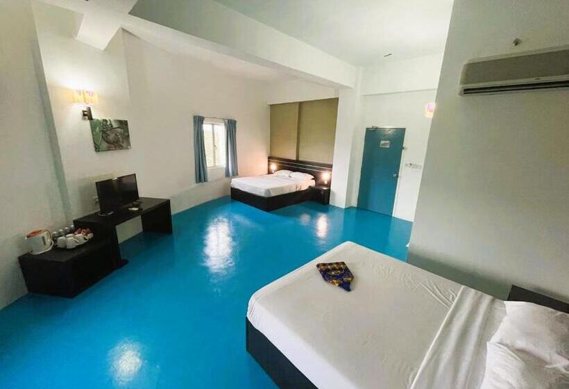 غرفة عائلية, Kuala Melaka Inn