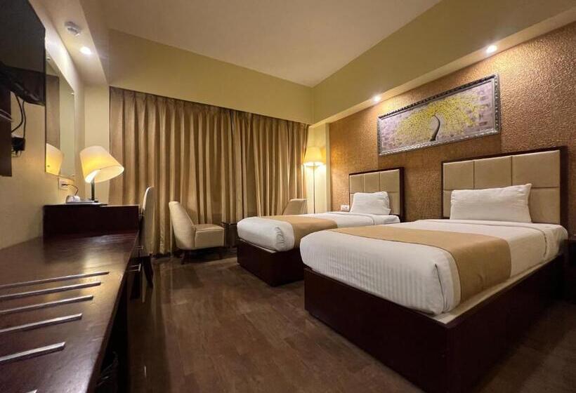 Quarto Premium, O2 Oxygen