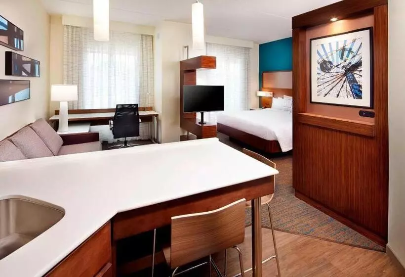 Standard-studio King-vuode, Residence Inn By Marriott Durham Duke University Medical Center Area