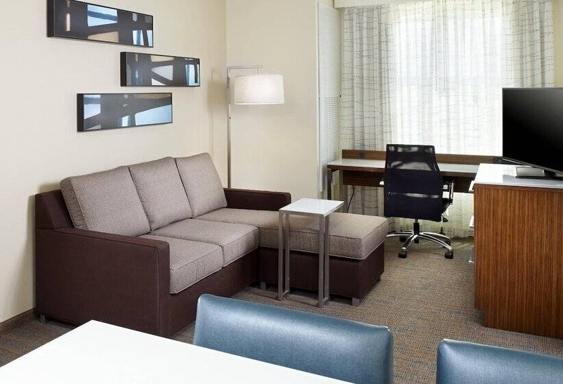 Люкс, Residence Inn By Marriott Durham Duke University Medical Center Area