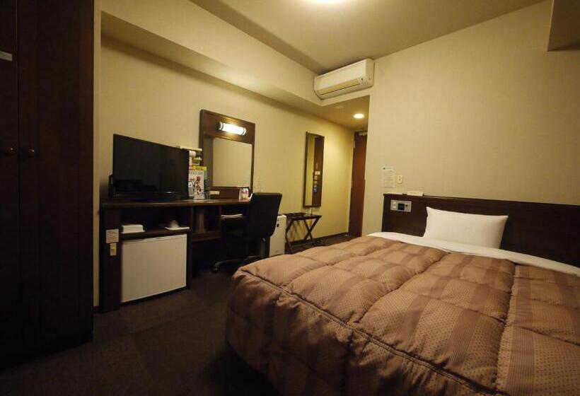 スタンダードシングルルーム, Route Inn Hofu Ekimae