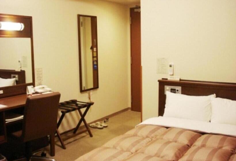 Номер Базовый Двуспальная Кровать, Route Inn Hofu Ekimae