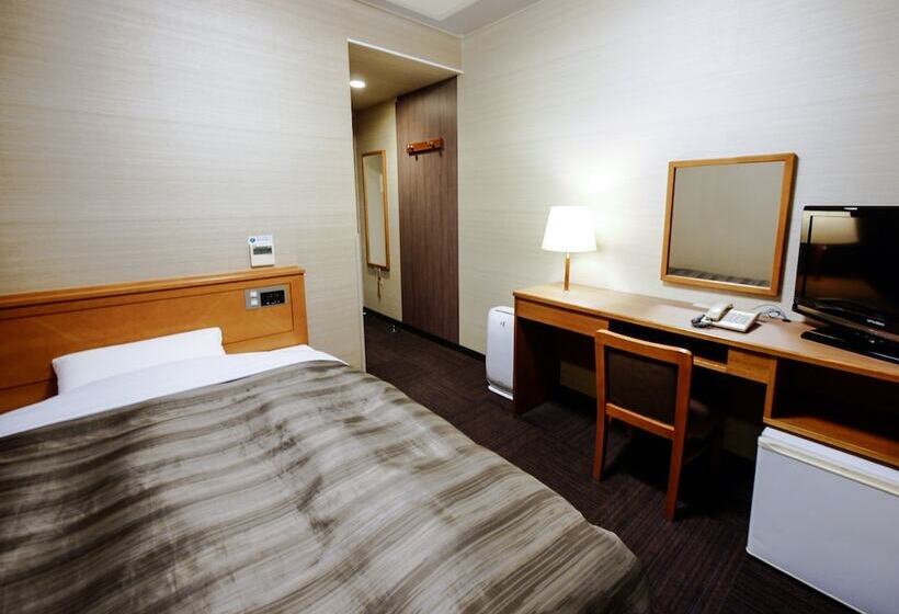 غرفة قياسية فردية, Route Inn Tsuruoka Inter