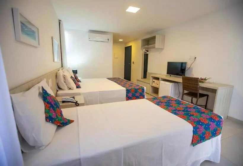 スタンダードトリプルルーム, Vivá Barra Hotel Pousada