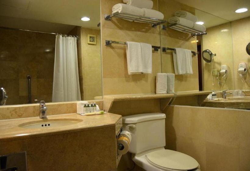 غرفة قياسية سرير كينج, Wyndham Garden Guadalajara Expo Plaza Del Sol