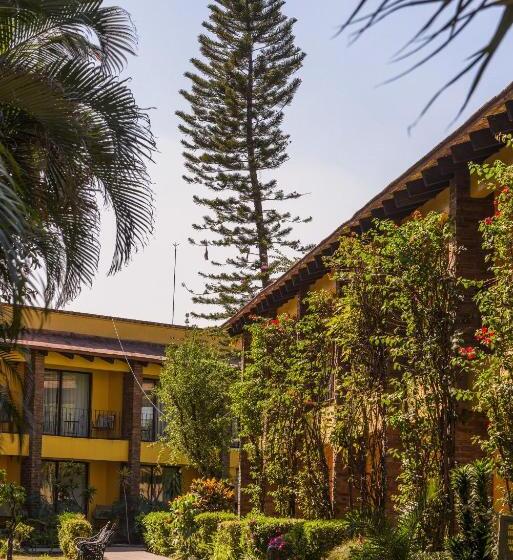 带大床的标准间, Wyndham Garden Guadalajara Expo Plaza Del Sol