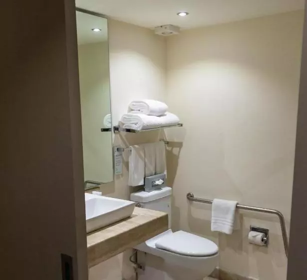 身障者適用スタンダードルーム, Wyndham Garden Guadalajara Expo Plaza Del Sol