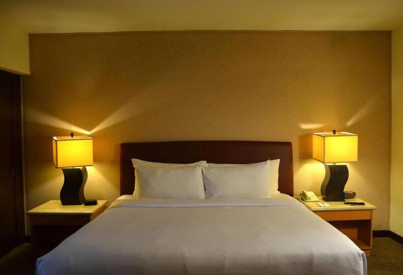 带大床的标准间, Wyndham Garden Guadalajara Expo Plaza Del Sol