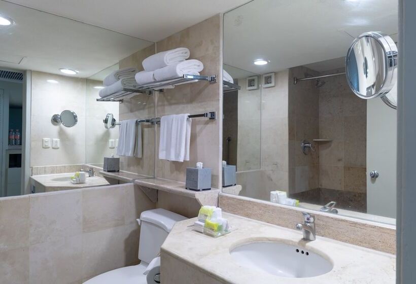 غرفه قياسيه سريرين مزدوجين, Wyndham Garden Guadalajara Expo Plaza Del Sol