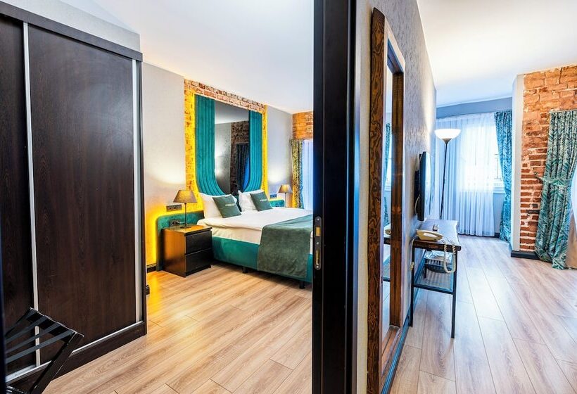Deluxe Suite, Karakoy Aparts
