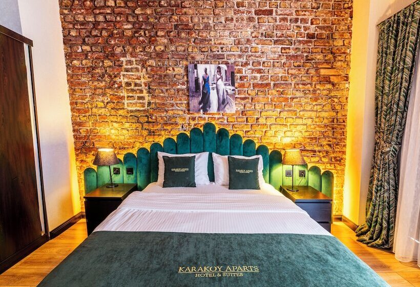 Deluxe Suite, Karakoy Aparts
