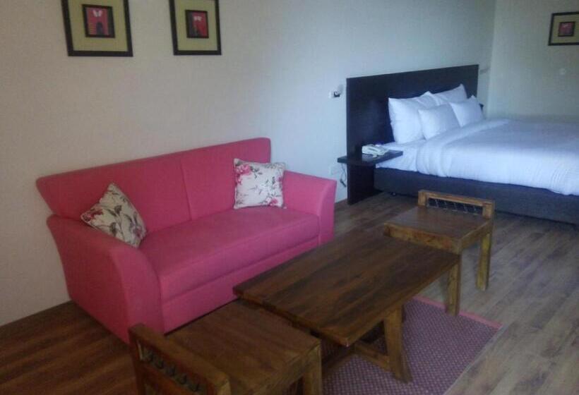 اتاق لوکس, Woodsmoke Retreat