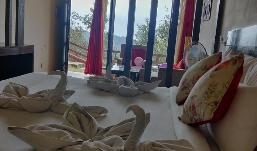 اتاق لوکس, Woodsmoke Retreat