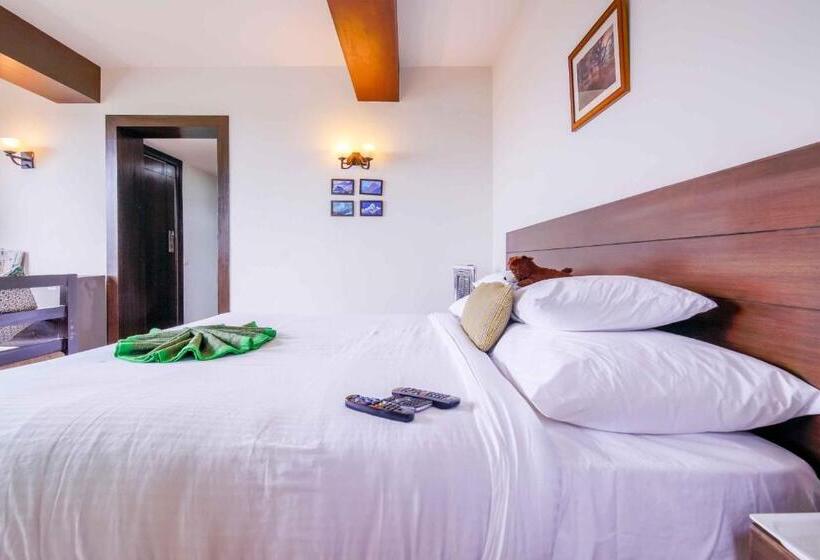 اتاق لوکس, Woodsmoke Retreat