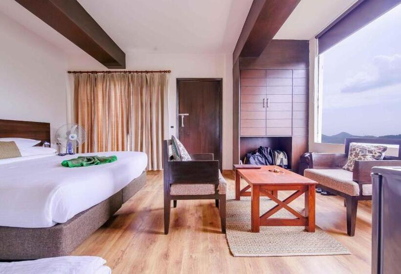 اتاق لوکس, Woodsmoke Retreat