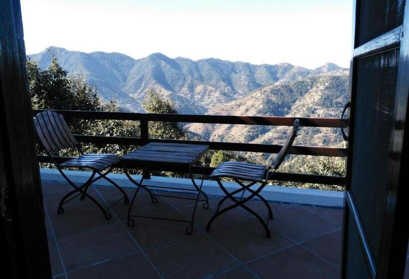 Habitaci�n Est�ndar Abuhardillada, Woodsmoke Retreat