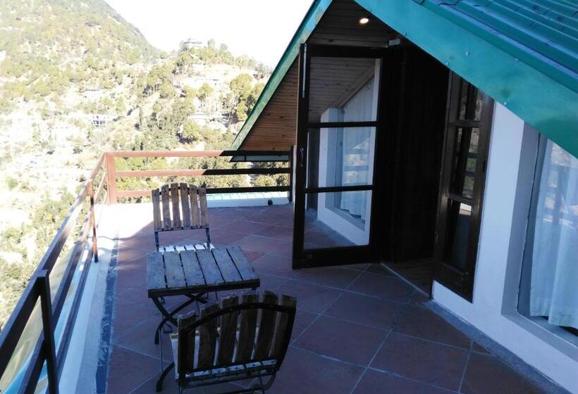 Habitaci�n Est�ndar Abuhardillada, Woodsmoke Retreat