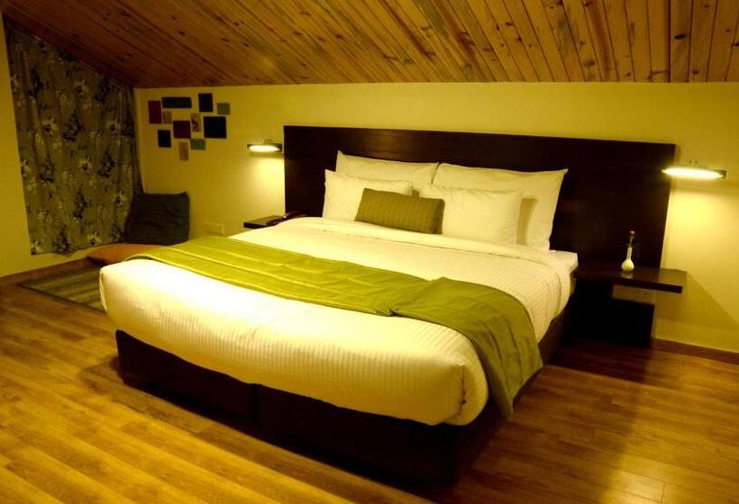 Habitaci�n Est�ndar Abuhardillada, Woodsmoke Retreat