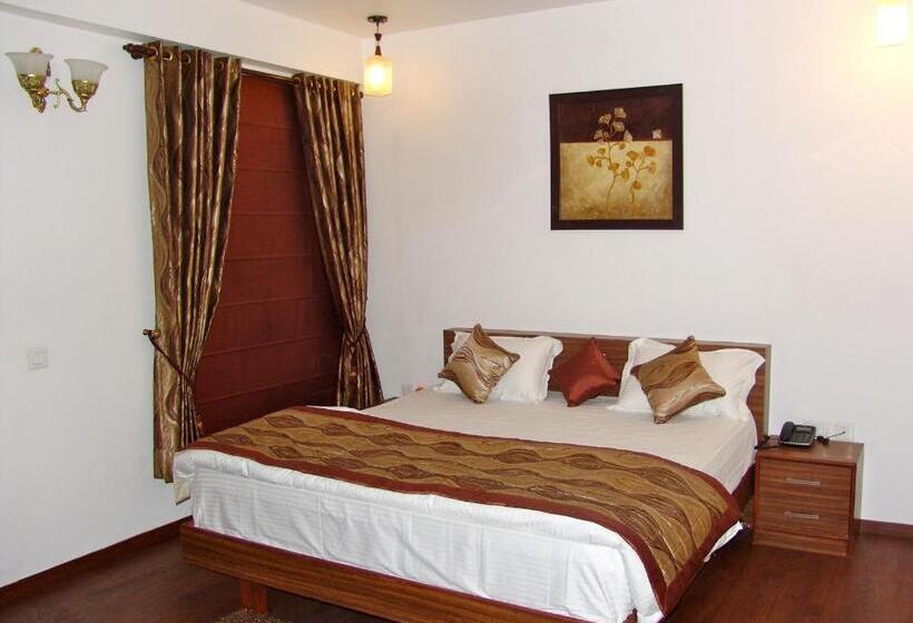 Quarto deluxe, Skylink Suites Bed & Breakfast