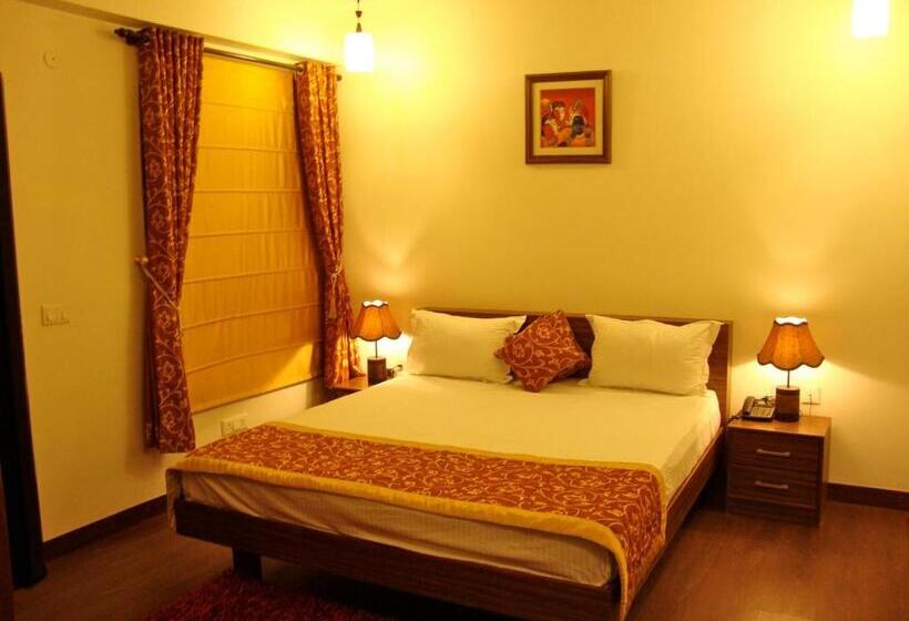 Quarto deluxe, Skylink Suites Bed & Breakfast