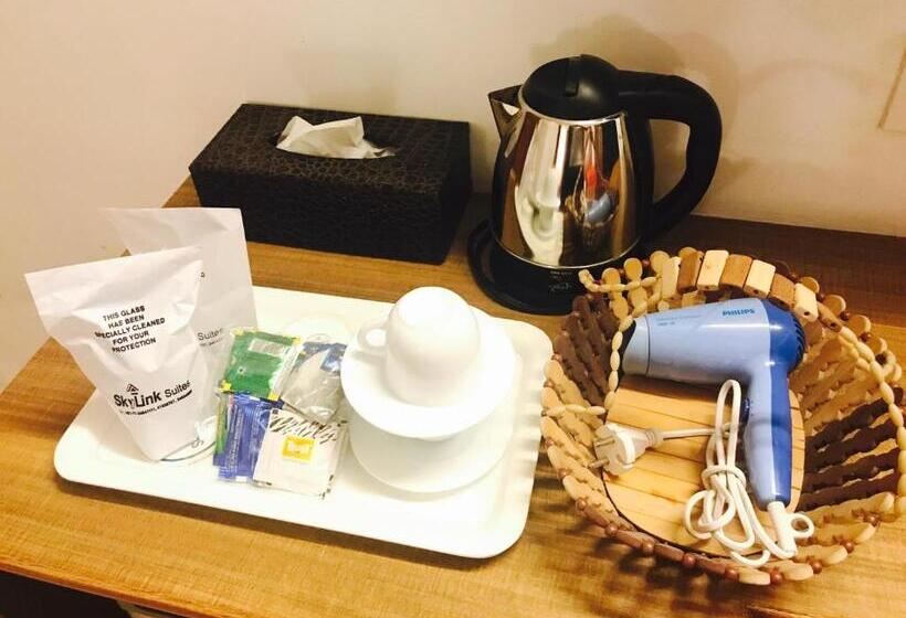 Quarto deluxe, Skylink Suites Bed & Breakfast