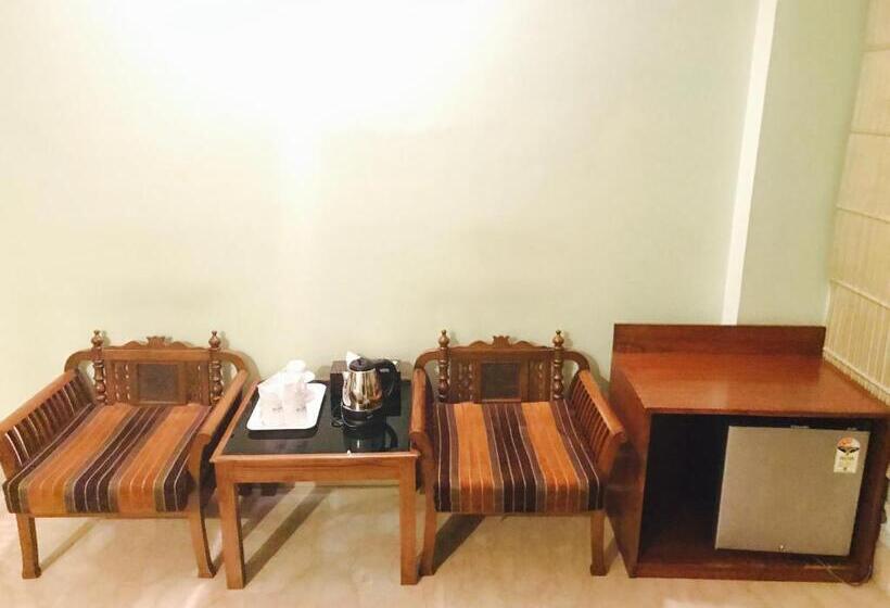 Quarto deluxe, Skylink Suites Bed & Breakfast