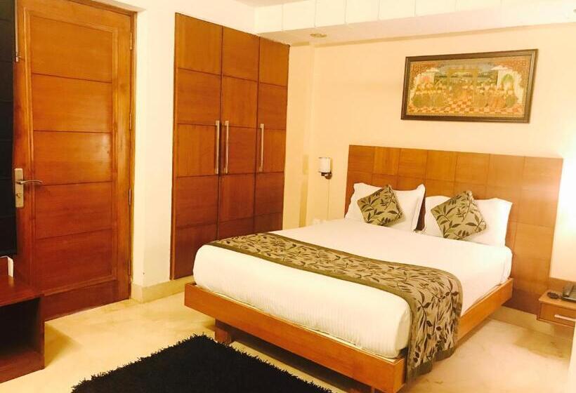 Quarto deluxe, Skylink Suites Bed & Breakfast