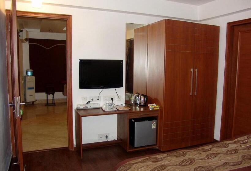 Quarto deluxe, Skylink Suites Bed & Breakfast