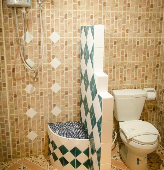 חדר דלוקס נוף בריכה, The Green Beach Resort