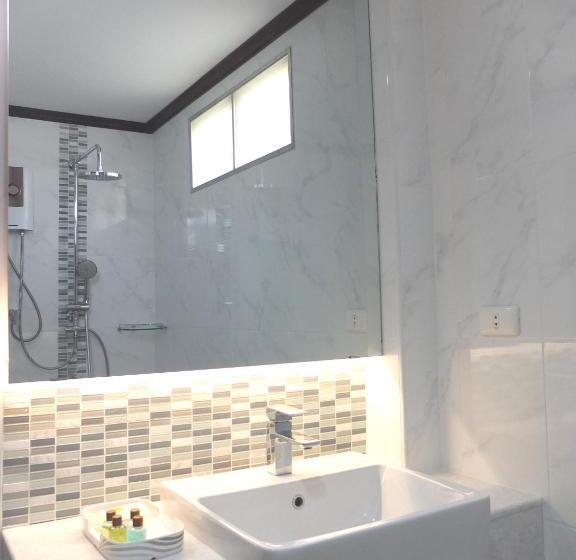 וילה דלוקס חדר שינה 1, The Green Beach Resort