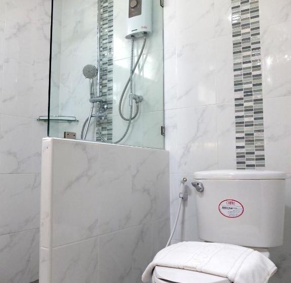 וילה דלוקס חדר שינה 1, The Green Beach Resort