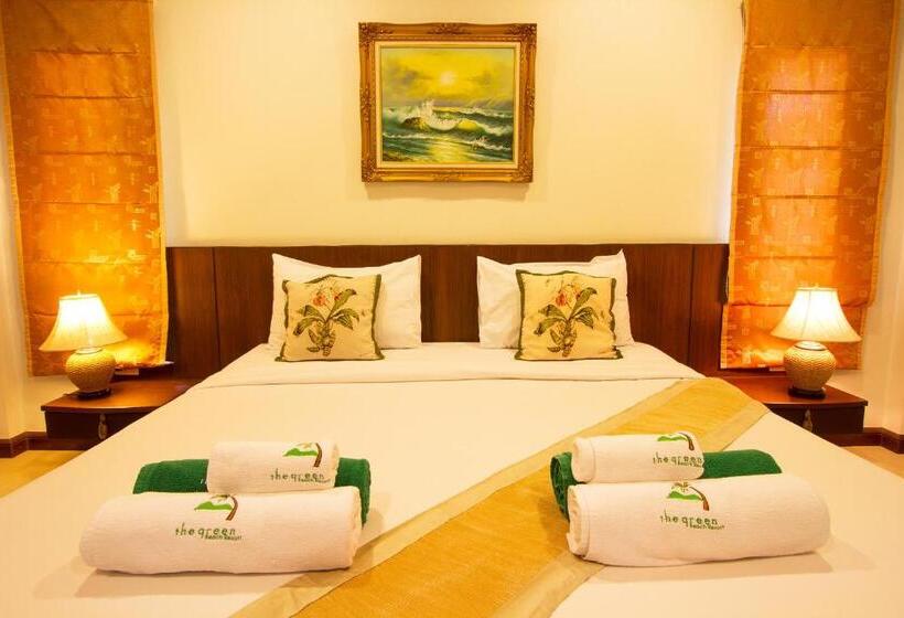 וילה דלוקס חדר שינה 1, The Green Beach Resort