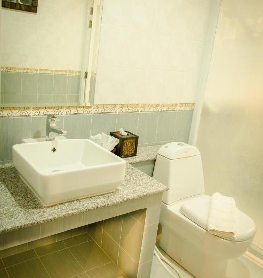 סוויטה משפחתית, The Green Beach Resort