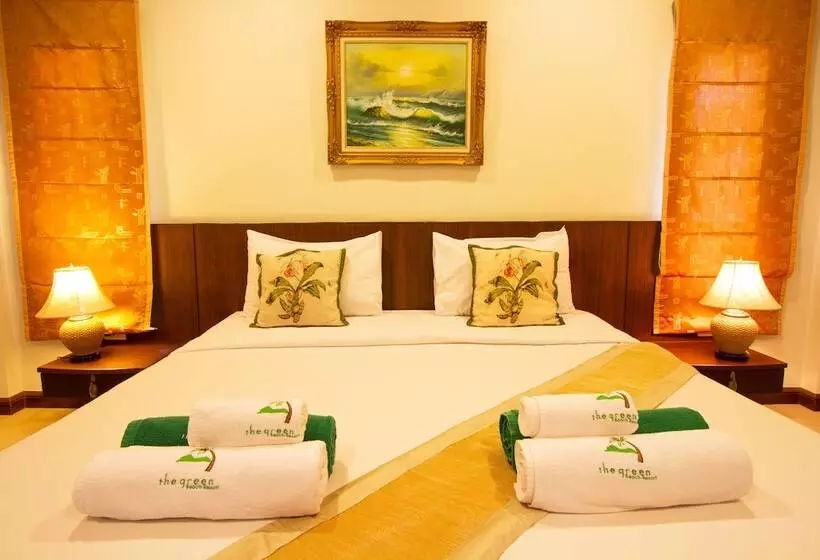 デラックスビラの１ベッドルーム, The Green Beach Resort