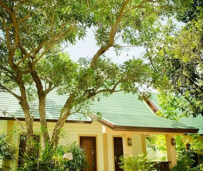 デラックスビラの１ベッドルーム, The Green Beach Resort