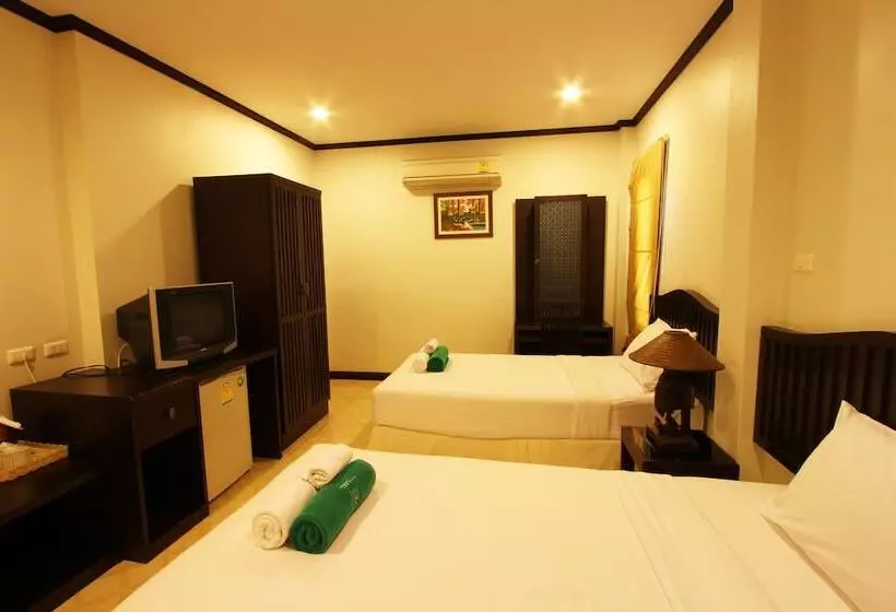 ２ベッドルームのデラックスビラ, The Green Beach Resort