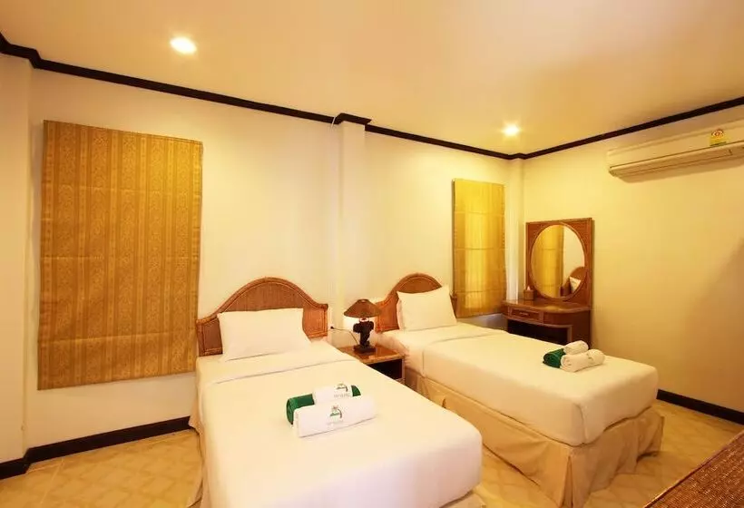 ２ベッドルームのデラックスビラ, The Green Beach Resort