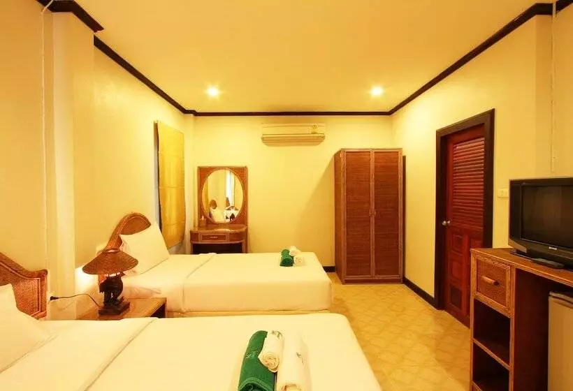 ２ベッドルームのデラックスビラ, The Green Beach Resort