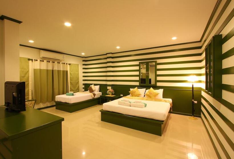 סוויטה משפחתית, The Green Beach Resort