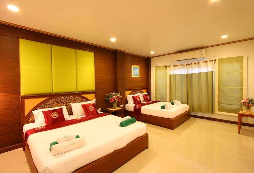 家庭套房, The Green Beach Resort