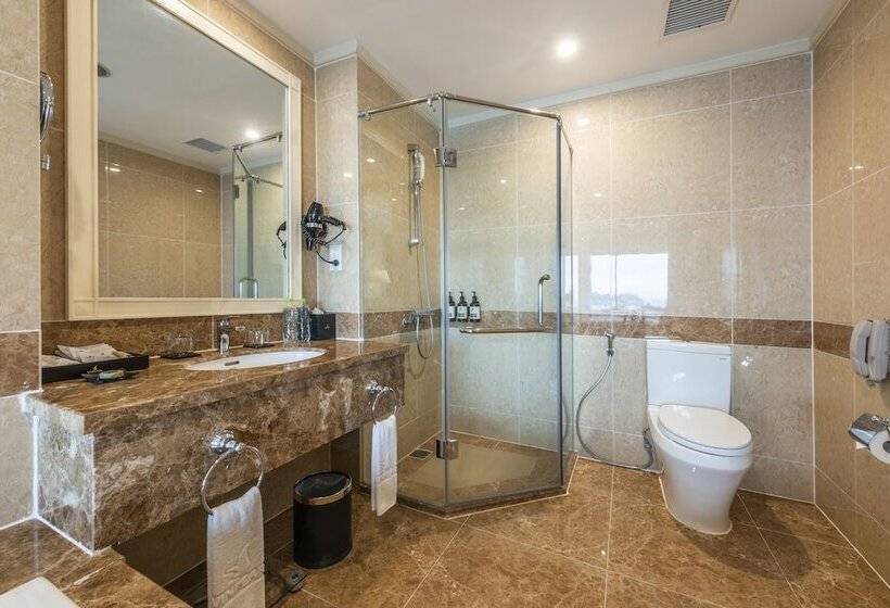 디럭스 룸 바다 전망, Vinpearl Resort & Spa Nha Trang Bay