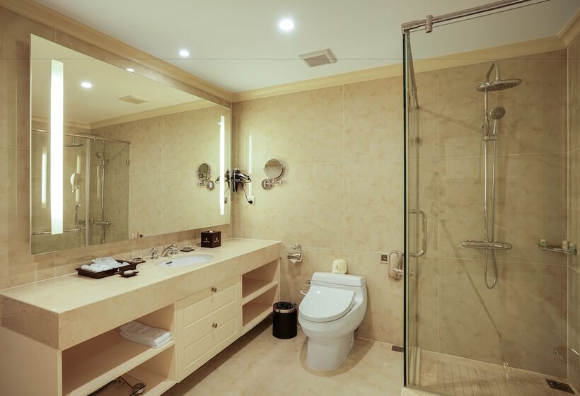 디럭스 룸 바다 전망, Vinpearl Resort & Spa Nha Trang Bay