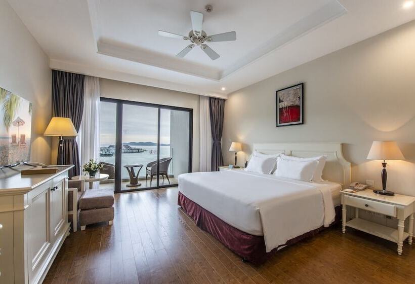 디럭스 룸 바다 전망, Vinpearl Resort & Spa Nha Trang Bay