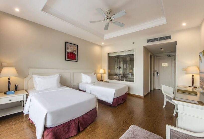 디럭스 룸 바다 전망, Vinpearl Resort & Spa Nha Trang Bay