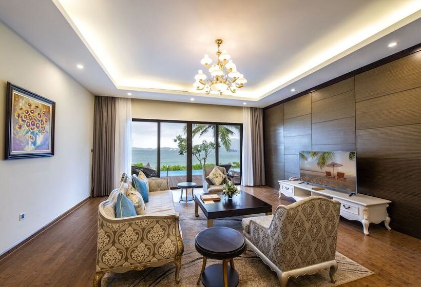침실 2개 빌라, Vinpearl Resort & Spa Nha Trang Bay