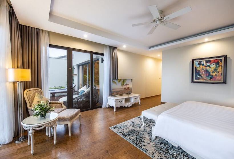 침실 2개 빌라, Vinpearl Resort & Spa Nha Trang Bay