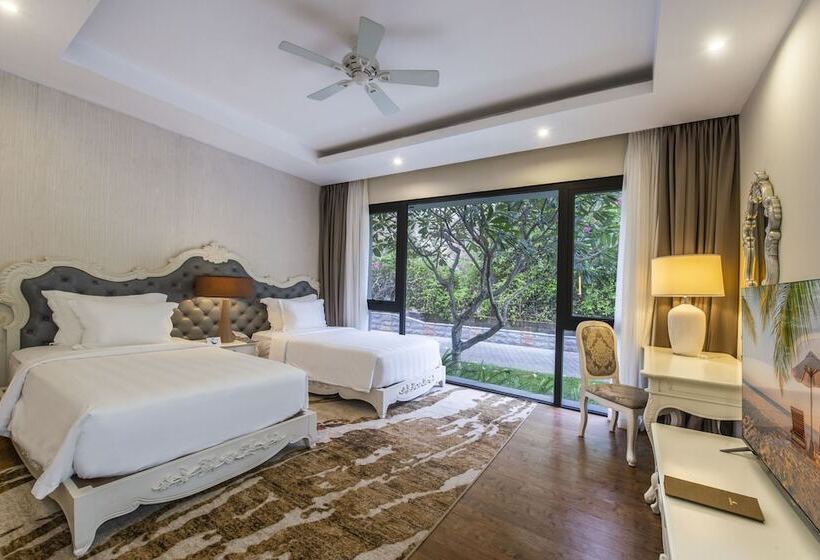 수영장이 있는 3베드룸 빌라, Vinpearl Resort & Spa Nha Trang Bay