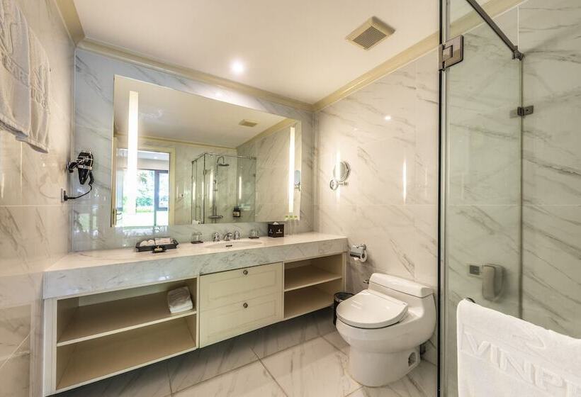 수영장이 있는 3베드룸 빌라, Vinpearl Resort & Spa Nha Trang Bay